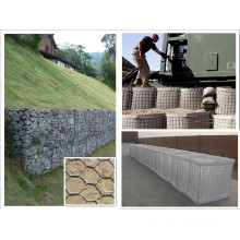 Caja galvanizada de Gabion recubierta de PVC Fabricante